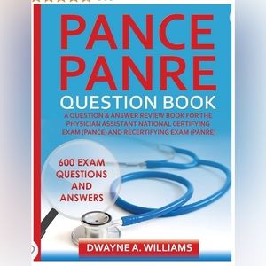 PANCE / PANRE question book study guide